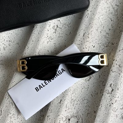 Окуляри сонцезахисні BALENCIAGA BB0095S 001 53 19 135 - Зображення 5