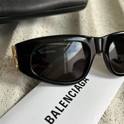 Окуляри сонцезахисні BALENCIAGA BB0095S 001 53 19 135 - Зображення 3