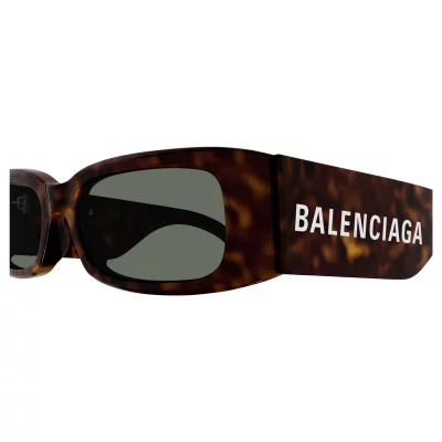 Окуляри сонцезахисні BALENCIAGA BB0260S 002 56 18 140 L - Зображення 2