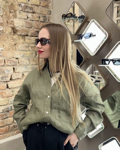 Окуляри сонцезахисні PRADA PR 17WS  2AU8C1 49 20 145 - Зображення 8