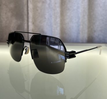 Окуляри сонцезахисні Bottega Veneta Black BV1127S-001