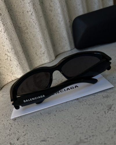 Окуляри сонцезахисні BALENCIAGA BB0157S 001 65 17 125 - Зображення 2