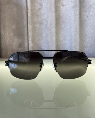 Окуляри сонцезахисні Bottega Veneta Black BV1127S-001 - Зображення 2