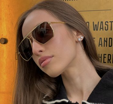 Окуляри сонцезахисні BOTTEGA VENETA BV1012S 003  60 13 145
