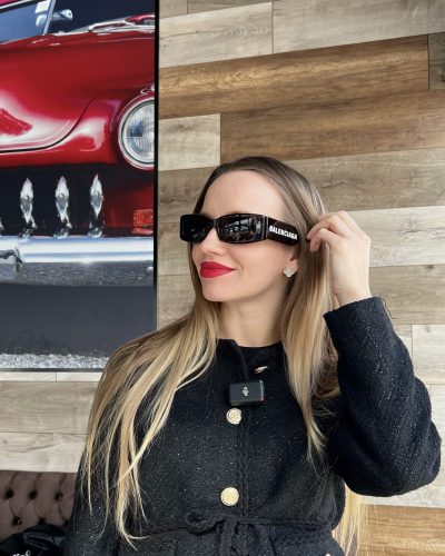 Окуляри сонцезахисні BALENCIAGA BB0260S 002 56 18 140 L