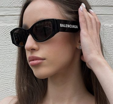 Окуляри сонцезахисні BALENCIAGA BB0260S 001 56 18 140 L
