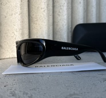 Окуляри сонцезахисні BALENCIAGA BB0157S 001 65 17 125