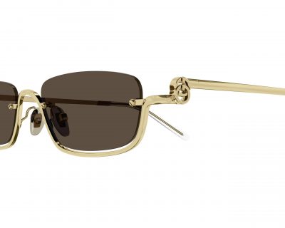 Окуляри сонцезахисні GUCCI GG1278S 001 55 - Зображення 3