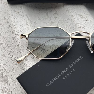 Окуляри сонцезахисні CAROLINA LEMKE CL3203 SG 01 - Зображення 3
