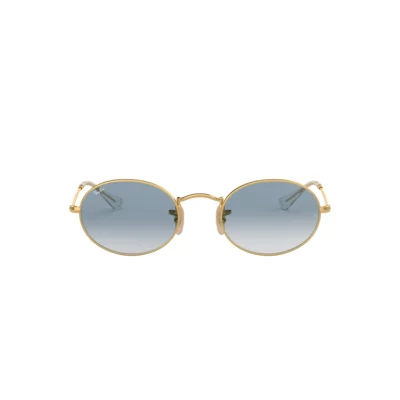Окуляри сонцезахисні RAY-BAN OVAL RB3547N 001/3F 51 - Зображення 2