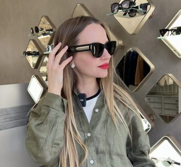 Окуляри сонцезахисні SAINT LAURENT SL 573 001 49 21 145 M