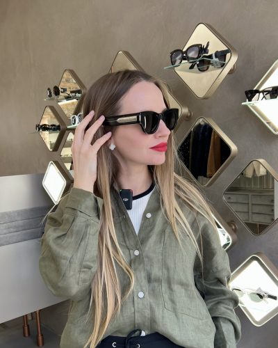 Окуляри сонцезахисні SAINT LAURENT SL 573 001 49 21 145 M