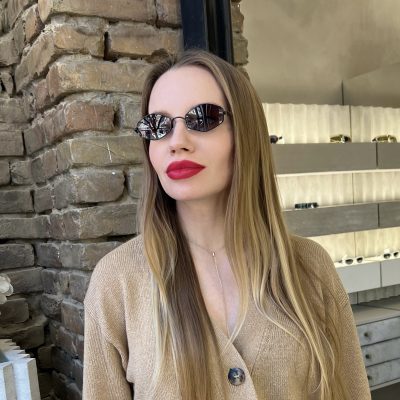 Окуляри сонцезахисні CAROLINA LEMKE CL3282 SG 01 - Зображення 2