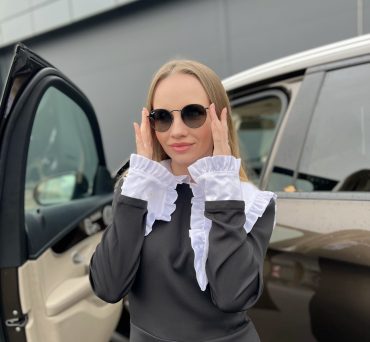 Окуляри сонцезахисні RAY-BAN ROUND RB3447N 002/71 50