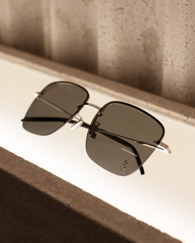 Окуляри сонцезахисні SAINT LAURENT SL 312 M 010 58 - Зображення 4