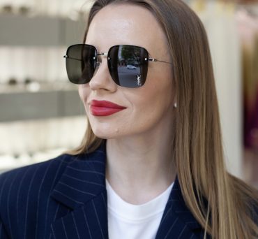 Окуляри сонцезахисні SAINT LAURENT SL 312 M 010 58