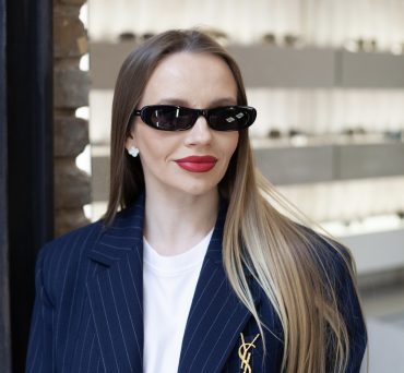 Окуляри сонцезахисні SAINT LAURENT SL 557 SHADE 001 53
