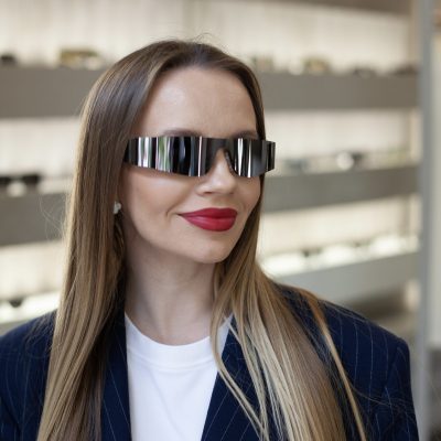 Окуляри сонцезахисні BALENCIAGA BB0041S 002 99 1 125 - Зображення 2