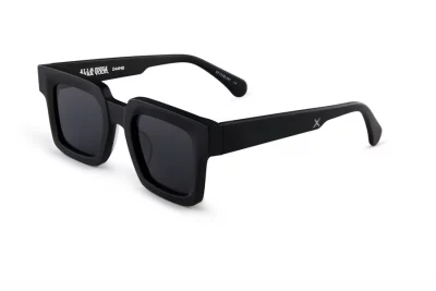 Окуляри сонцезахисні Oscar x Frank 044MB ALLE OSSA/ MATTE BLACK - Зображення 2
