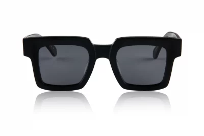 Окуляри сонцезахисні Oscar x Frank 044MB ALLE OSSA/ MATTE BLACK - Зображення 4
