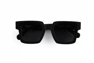 Окуляри сонцезахисні Oscar x Frank 044MB ALLE OSSA/ MATTE BLACK - Зображення 3