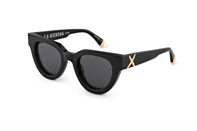 Окуляри сонцезахисні Oscar x Frank 054BL LA CIENEGA II/ GLOSS BLACK - Зображення 2
