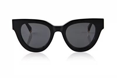 Окуляри сонцезахисні Oscar x Frank 054BL LA CIENEGA II/ GLOSS BLACK - Зображення 3