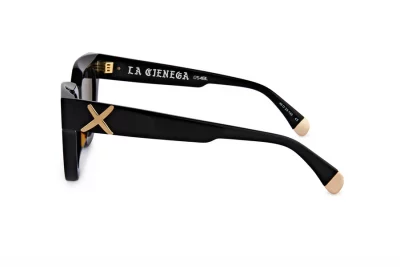 Окуляри сонцезахисні Oscar x Frank 054BL LA CIENEGA II/ GLOSS BLACK - Зображення 4