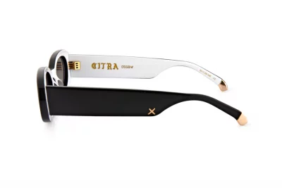 Окуляри сонцезахисні Oscar x Frank 055BW CITRA/ GLOSS BLACK WHITE - Зображення 3