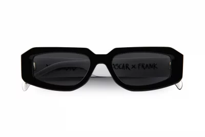 Окуляри сонцезахисні Oscar x Frank 059BW YAKIMOTO/ BLACK WHITE - Зображення 2