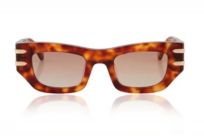 Окуляри сонцезахисні Oscar x Frank 048HV MADE IN JAPAN/ HAVANA TORT - Зображення 2