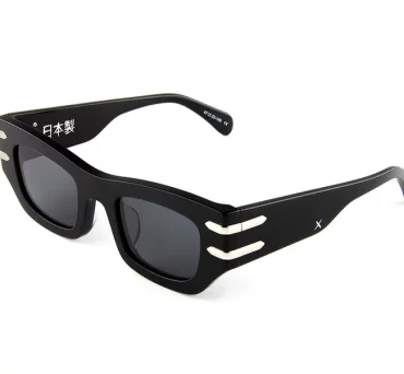 Окуляри сонцезахисні Oscar x Frank 048BL MADE IN JAPAN/ GLOSS BLACK