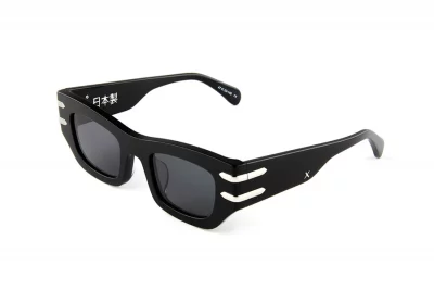 Окуляри сонцезахисні Oscar x Frank 048BL MADE IN JAPAN/ GLOSS BLACK