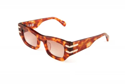 Окуляри сонцезахисні Oscar x Frank 048HV MADE IN JAPAN/ HAVANA TORT