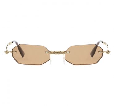 Окуляри сонцезахисні KUBORAUM MASKE H46 GD 52 19 140