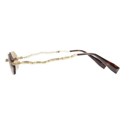Окуляри сонцезахисні KUBORAUM MASKE H46 GD 52 19 140 - Зображення 5