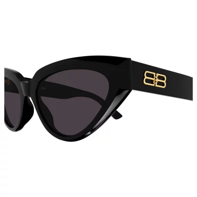 Окуляри сонцезахисні BALENCIAGA BB0270S 001 56 18 140 S - Зображення 2