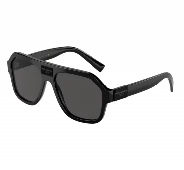 Окуляри сонцезахисні DOLCE&GABBANA DG 4433 501/87 58 16 145 3N