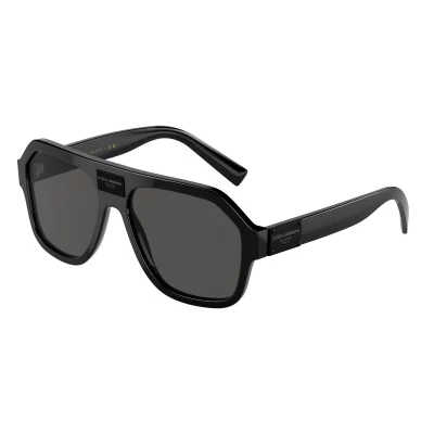 Окуляри сонцезахисні DOLCE&GABBANA DG 4433 501/87 58 16 145 3N