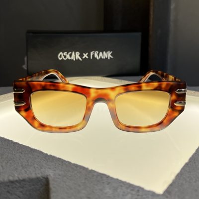 Окуляри сонцезахисні Oscar x Frank 048HV MADE IN JAPAN/ HAVANA TORT - Зображення 4