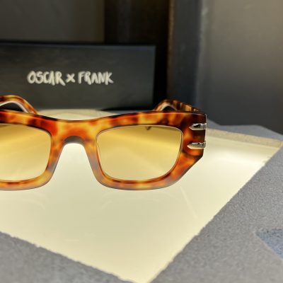 Окуляри сонцезахисні Oscar x Frank 048HV MADE IN JAPAN/ HAVANA TORT - Зображення 6