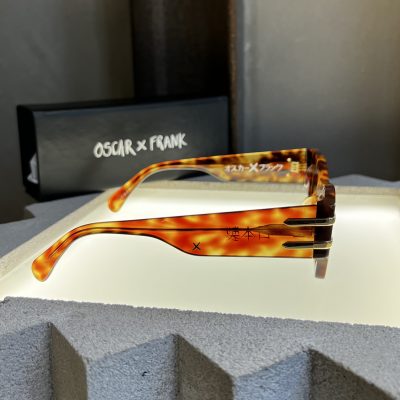 Окуляри сонцезахисні Oscar x Frank 048HV MADE IN JAPAN/ HAVANA TORT - Зображення 8