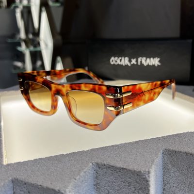 Окуляри сонцезахисні Oscar x Frank 048HV MADE IN JAPAN/ HAVANA TORT - Зображення 7