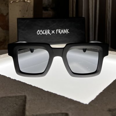 Окуляри сонцезахисні Oscar x Frank 044MB ALLE OSSA/ MATTE BLACK - Зображення 6