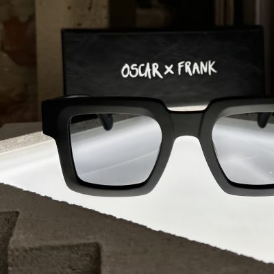 Окуляри сонцезахисні Oscar x Frank 044MB ALLE OSSA/ MATTE BLACK - Зображення 5
