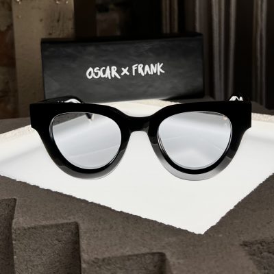 Окуляри сонцезахисні Oscar x Frank 054BL LA CIENEGA II/ GLOSS BLACK - Зображення 5
