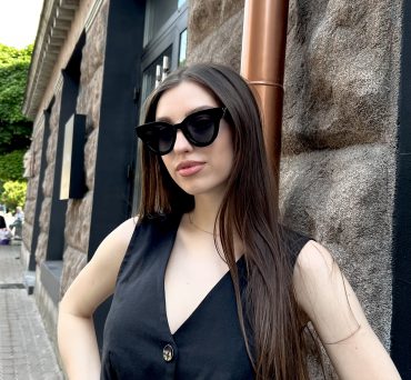 Окуляри сонцезахисні Oscar x Frank 054BL LA CIENEGA II/ GLOSS BLACK