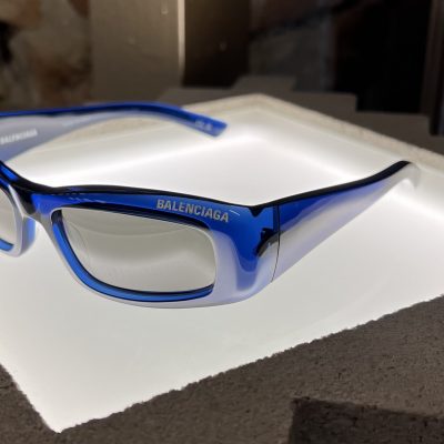 Окуляри сонцезахисні BALENCIAGA BB0266S 004 57 18 135 L - Зображення 5