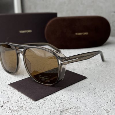 Окуляри сонцезахисні  TOM FORD ROSCO TF1022 45E 58 16 140 - Зображення 3