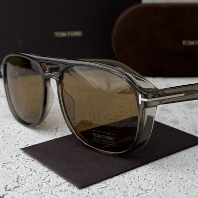 Окуляри сонцезахисні  TOM FORD ROSCO TF1022 45E 58 16 140 - Зображення 2